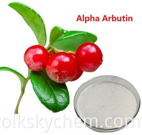 High Quality Skin Whitening alpha-arbutin CAS 84380-01-8